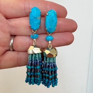 Kendra Scott Dove Earrings in turquoise
